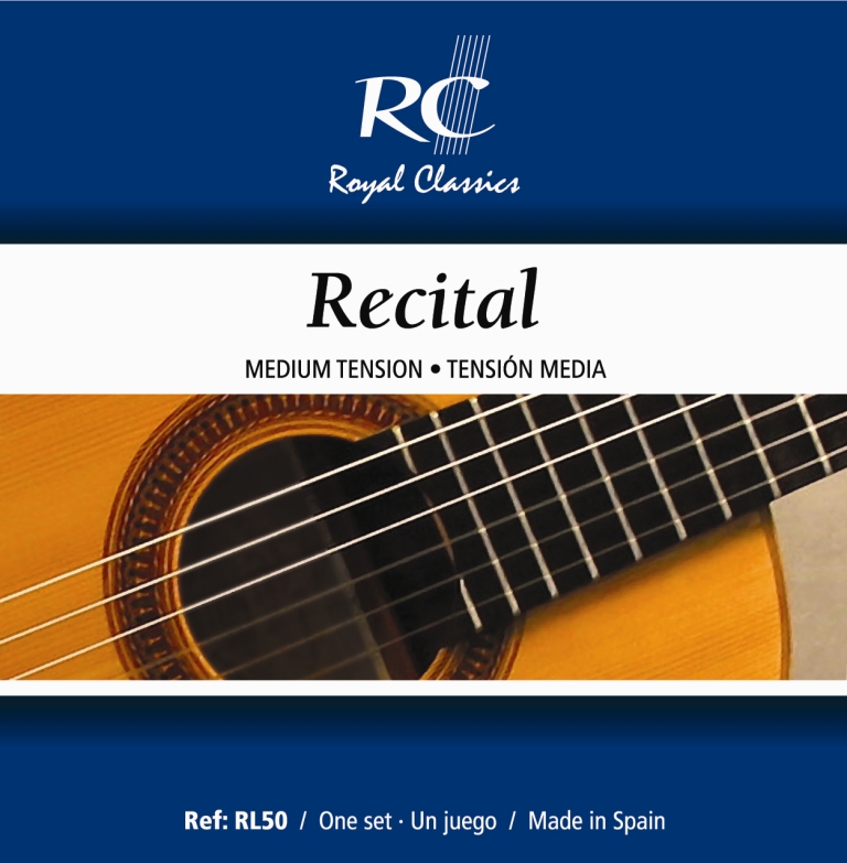 Royal Classics RL50 Recital Medium Tension, Full Set